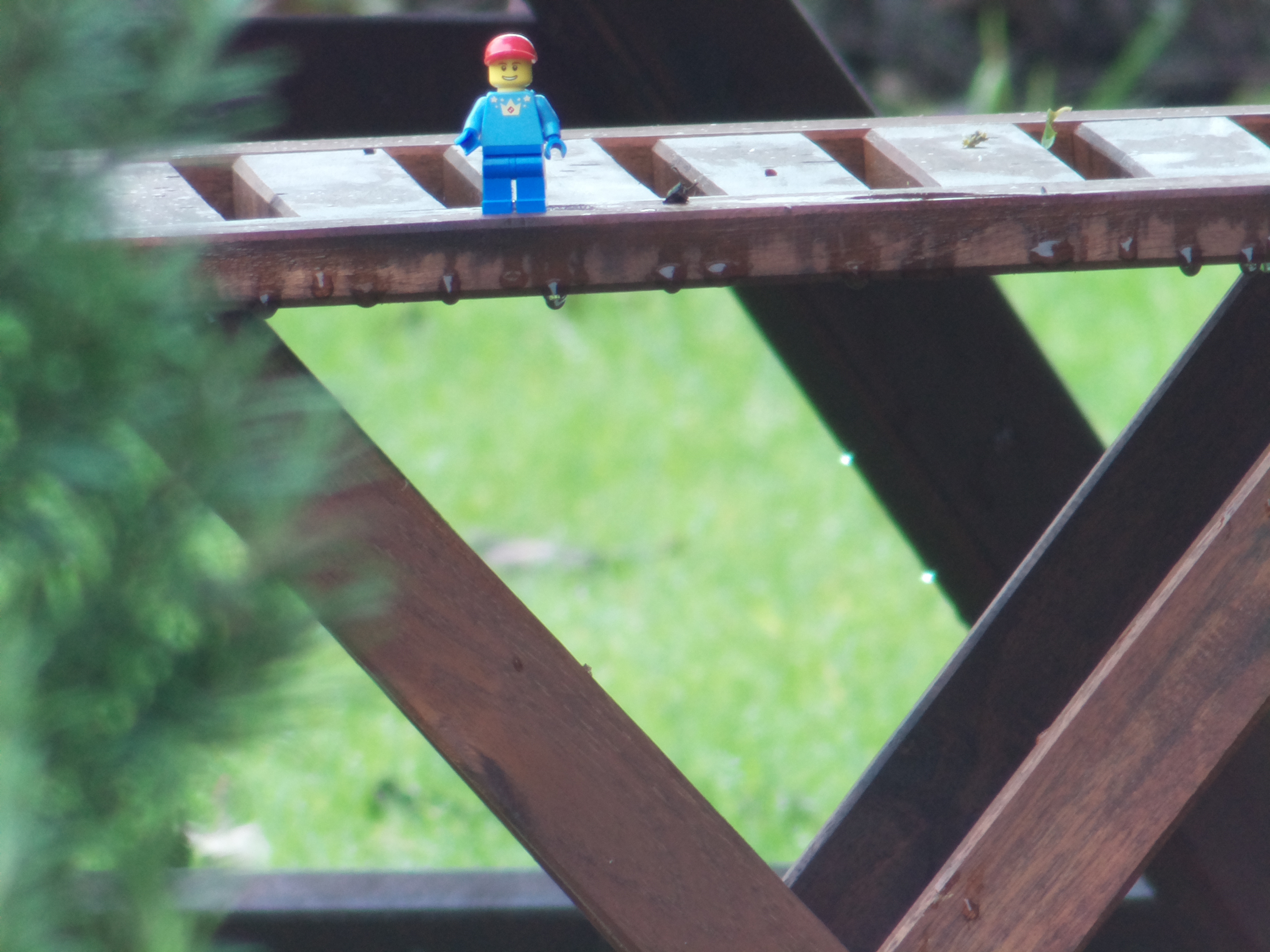 A lego minifigure from 20m