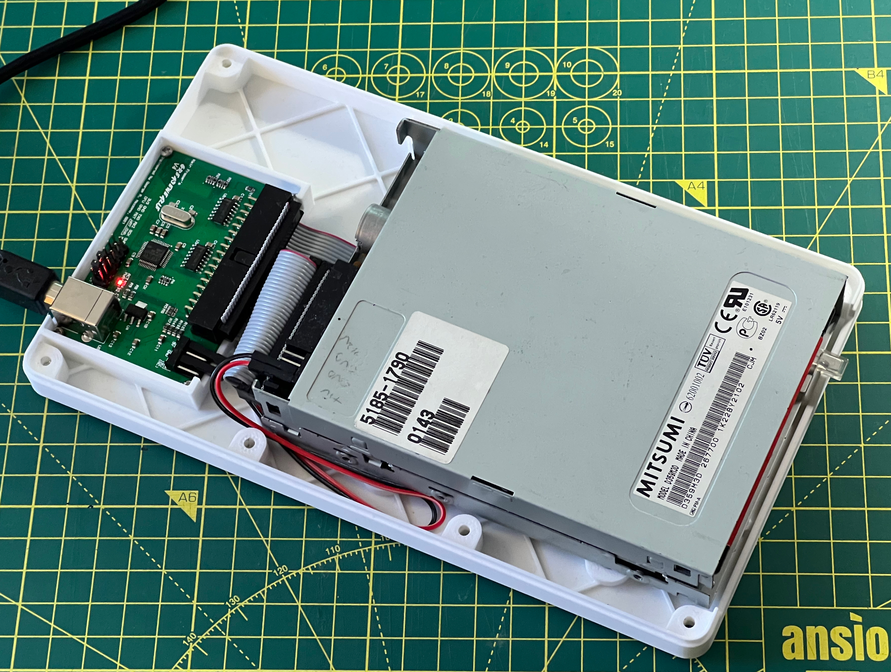 [Floppy Disk Drive]